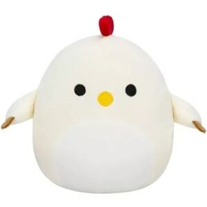 Squishmallows Todd Plush White Chicken Soft Pet Toy 8”